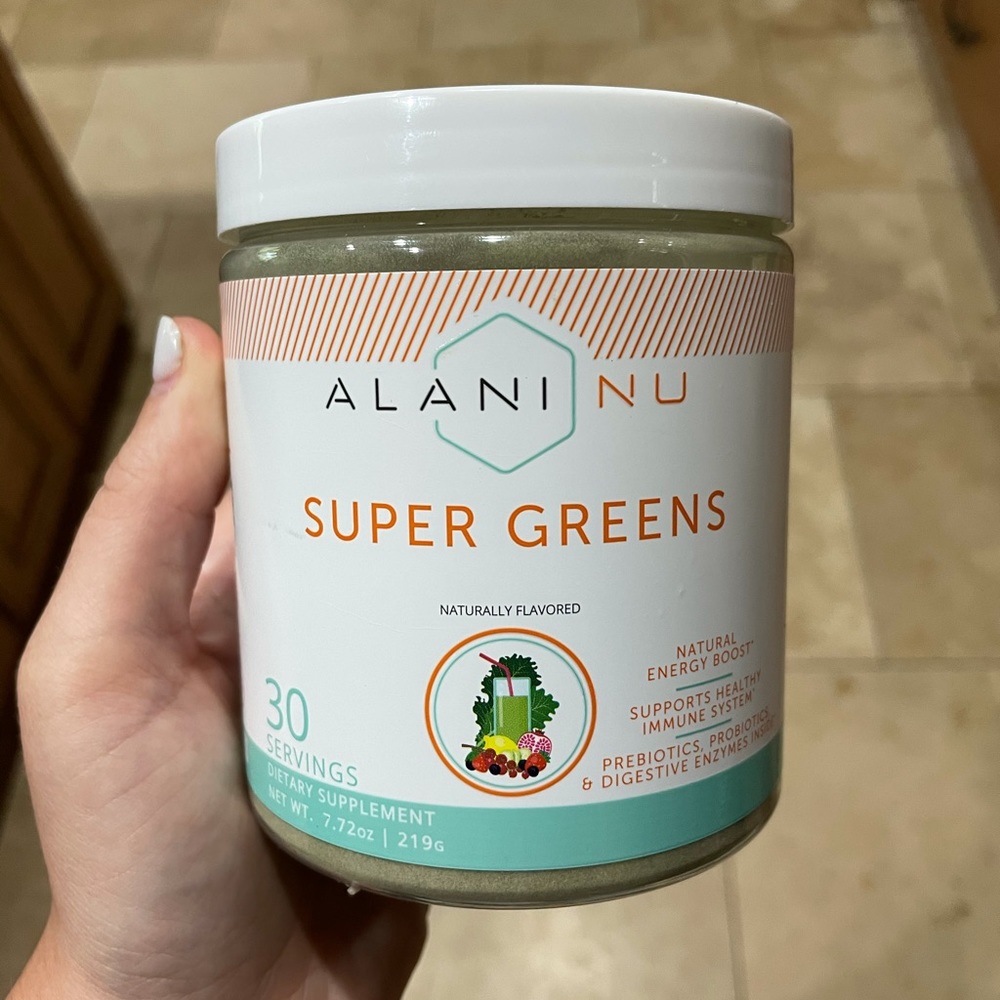 Alani Nu super greens